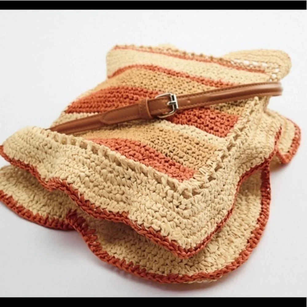 ZARA Woven bucket bag 6218/910 - Picture 11 of 14